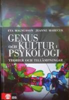 Genus och kultur i psykologi : teorier och till&auml;mpningar