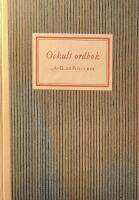 Ockult ordbok