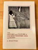 The history and culture of ancient Western Asia and Egypt
