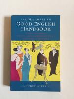 The Macmillian Good English Handbook
