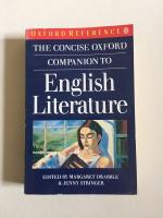 The Concise Oxford Companion to English Literature