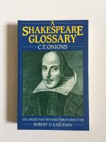 A Shakespeare Glossary