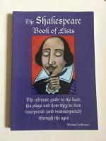 The Shakespeare Book of Lists