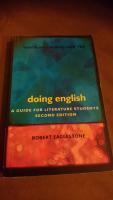 Doing English. A guide for literature students