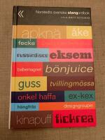 Norstedts svenska slangordbok