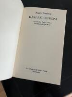 K&auml;rlek i Europa : Stockholm, Paris, Cannes, Stockholm, Capri, Rom