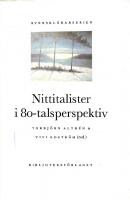 Nittitalsf&ouml;rfattare i 80-talsperspektiv