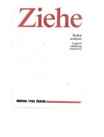 Thomas Ziehe. Kulturanalyser. Ungdom, utbildning, modernitet : essäer