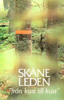 Skåneleden - "från kust till kust"