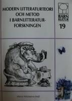 Modern litteraturteori och metod i barnlitteraturforskningen