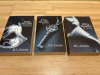 Fifty Shades of Grey + Freed + Darker TRE B&Ouml;CKER