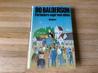 Partiledarn avg&aring;r med d&ouml;den : detektivroman