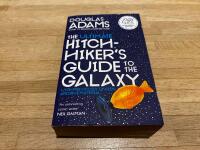 The Ultimate Hitchhiker's Guide to the Galaxy: The Complete Trilogy in Five