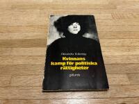 Kvinnans kamp f&ouml;r politiska r&auml;ttigheter