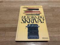 Hur ska jag skriva?