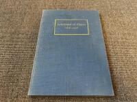 SOCKERBRUKET VID KLIPPAN 1808-1958. Till minne ev F. D. Lorentska fabrikerna....