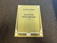 Miniatyr-Humorsker f&ouml;r piano