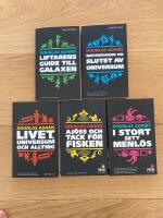 Liftarens guide till galaxen del 1-5