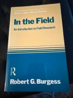 In the Field:Intro Field Resch
