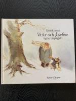 Victor och Josefine tappar en pingvin