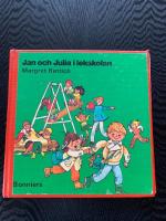 Jan och Julia i lekskolan