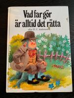 Vad far g&ouml;r &auml;r alltid det r&auml;tta