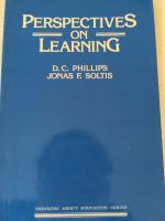 Perspectives on learning