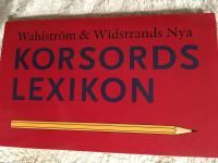 Wahlstr&ouml;m & Widstrands nya korsordslexikon