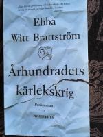 &Aring;rhundradets k&auml;rlekskrig : en punktroman