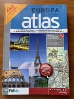 Europa : det store atlas = Europa : den stora atlas