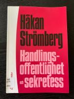 Handlingsoffentlighet och sekretess