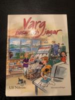 Varg nosar och jagar