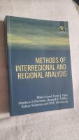 Methods of interregional and regional analysis
