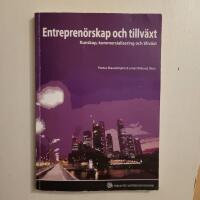 Entrepren&ouml;rskap och tillv&auml;xt