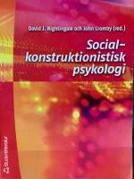 Socialkonstruktionistisk psykologi