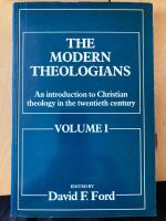 Modern Theologians E-bok An Introduction to Christian Theology