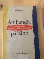 Att handla p&aring; k&auml;nn