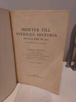 Skrifter till Sveriges historia tryckta f&ouml;re &aring;r 1600