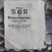 Allm&auml;nnelig B&ouml;n Efter Predikan och B&ouml;nestunder...