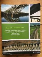 University Physics with Modern Physics 