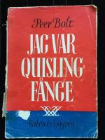 Jag var Quisling-f&aring;nge