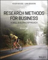 Research Methods for Business: A Skill Building Approach