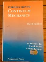 Introduction to Continuum Mechanics