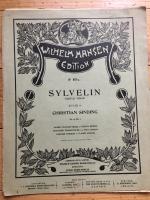 Christian Sinding Op. 55 No. I. Sylvelin Vestle Vislie (Wilhelm Hansen Edition 873 a)