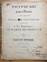 Potpourri pour le Violon (Op. 5)