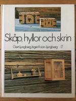 Sk&aring;p, hyllor och skrin