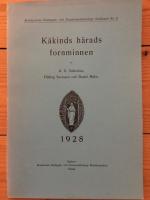 K&aring;kinds h&auml;rads fornminnen