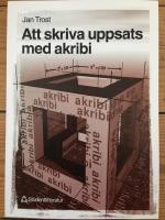 Att skriva uppsats med akribi