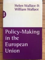 Policy-making in the European Union