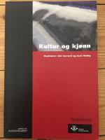 Kultur og kj&oslash;nn